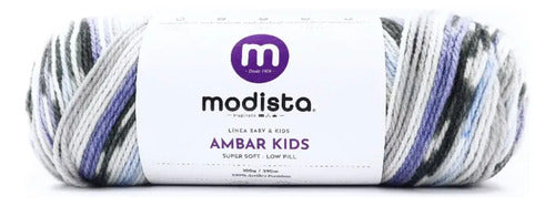 Lana Ambar Kids 100grs Modista