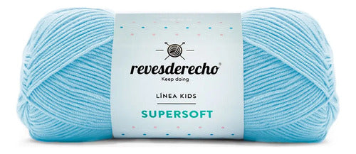 Lana Supersoft 100grs Revesderecho