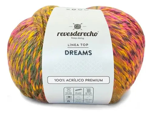 Lana Dreams 150grs Revesderecho.