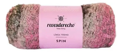 Lana Spin Bouclé Revesderecho 100 Grs