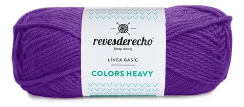 Lana Colors Heavy 100grs Revesderecho