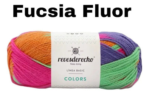 Lana Colors Mix 100grs Revesderecho
