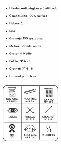 Lana Queen Revesderecho 100grs