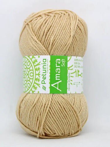 Lana Amara Soft 100 Grs Petunia