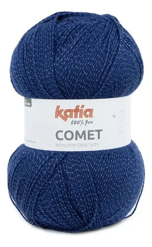 Lana Comet Con Lurex 300grs Katia