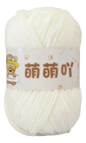 Lana Mini Velvet 50grs Ultra Delgada 3mm.