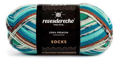 Lana Socks 50grs Revesderecho