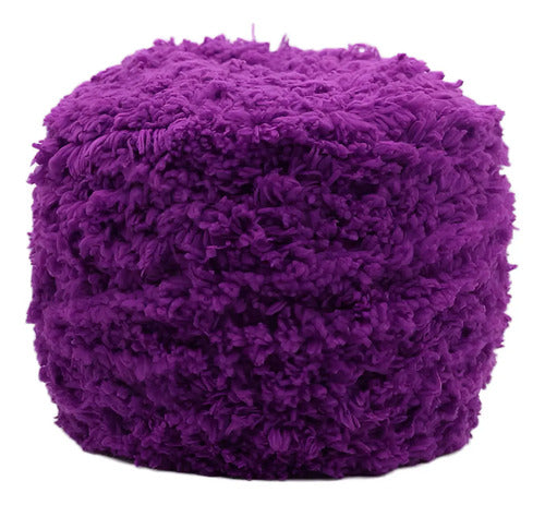 Lana Peluche 100grs Aprox