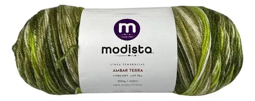 Lana Ambar Terra 200grs Modista