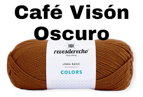 Lana Colors Revesderecho 100grs Ovillo