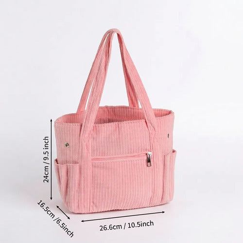 Bolso Compacto Multifuncional Tejido Crochet Y Manualidades