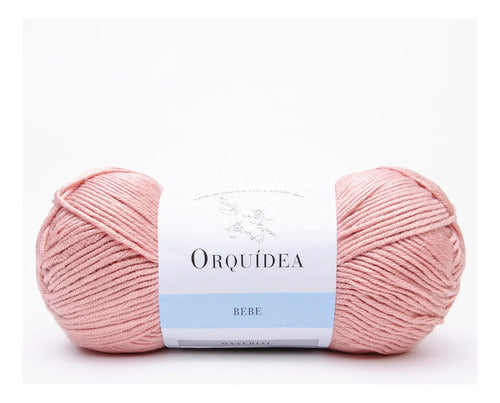 Lana Bebé Súper Soft 100grs Orquídea