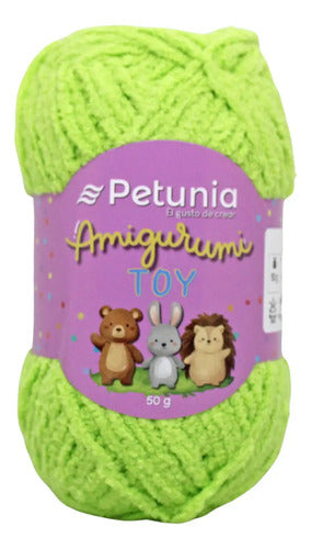 Lana Amigurumi Toy 50grs Petunia