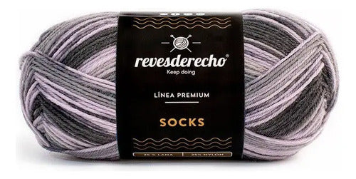 Lana Socks 50grs Revesderecho