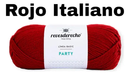 Lana Party 100grs Revesderecho