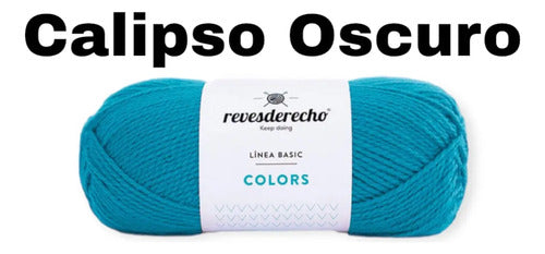 Lana Colors Revesderecho 100grs Ovillo
