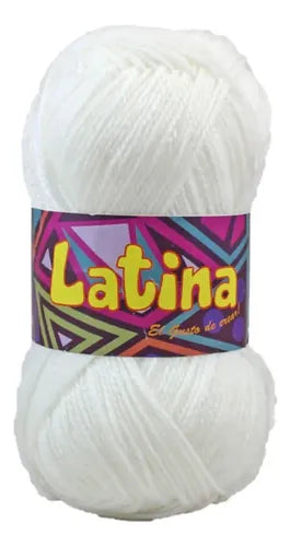 Lana Latina 100grs Petunia