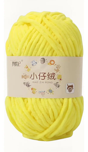 Lana Chenille Delgado 50grs