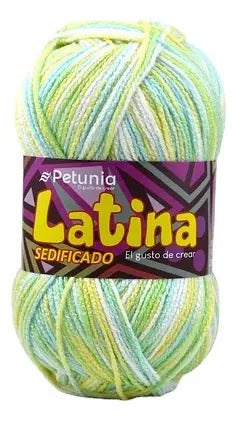 Lana Latina 100grs Petunia