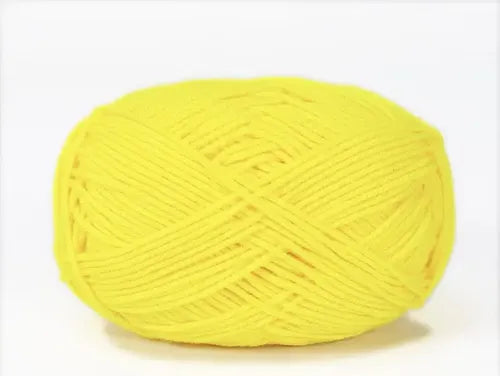 Lana Milk Cotton 50grs (4 Hebras Dobles 2mm) 90mts Aprox.