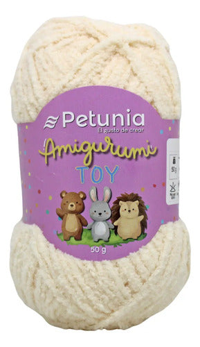 Lana Amigurumi Toy 50grs Petunia