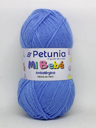 Lana Mi Bebé 100 Grs Petunia