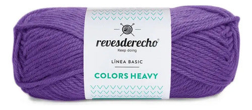 Lana Colors Heavy 100grs Revesderecho