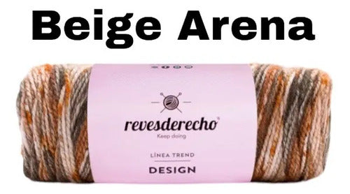 Lana Design 100grs Revesderecho
