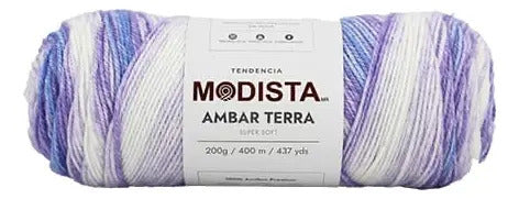 Lana Ambar Terra 200grs Modista