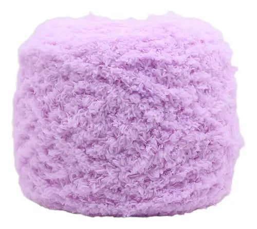 Lana Peluche 100grs Aprox