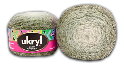 Lana Angora Batik 150 Gr Ukryl