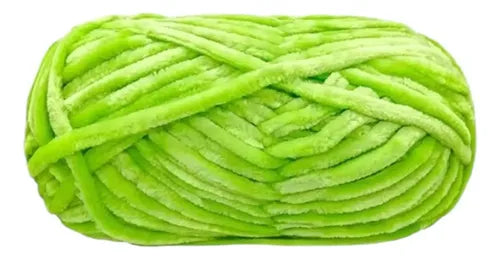 Lana Chenille Acrílico 100grs Exclusivos Colores