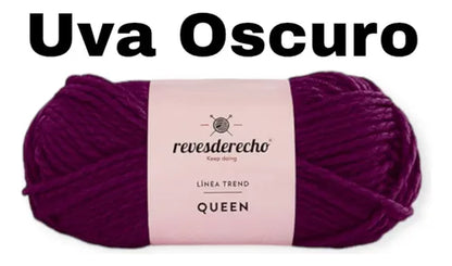 Lana Queen Revesderecho 100grs