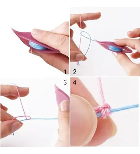 Naveta Para Frivolite Tatting Tejido De Encaje