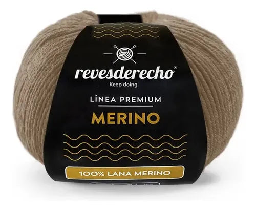 Lana Merino 50grs Revesderecho