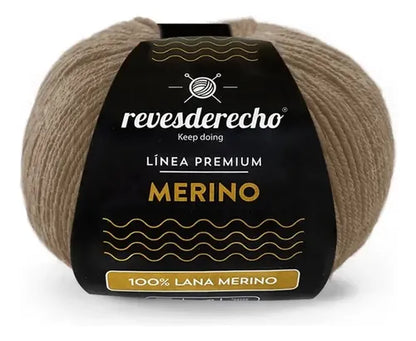 Lana Merino 50grs Revesderecho