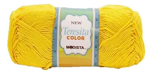 Algodón Teresita Color 100grs Modista