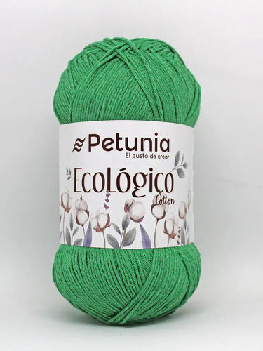Algodón Ecológico Petunia 100 Grs