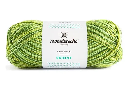 Hilo Skinny Mix Revesderecho 100grs