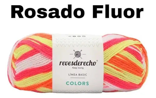 Lana Colors Mix 100grs Revesderecho