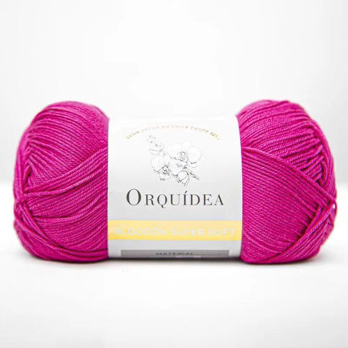 Algodón Super Soft Orquídea 100grs