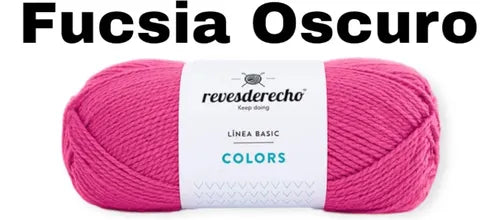 Lana Colors Revesderecho 100grs Ovillo