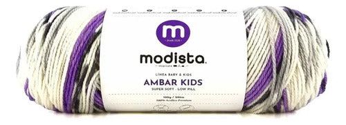 Lana Ambar Kids 100grs Modista