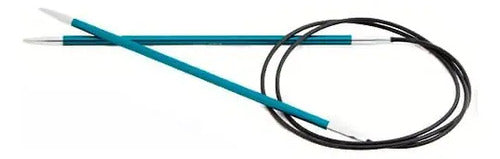 Palillos Circulares Fijos Zing 80cm Knit Pro