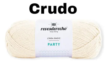 Lana Party 100grs Revesderecho