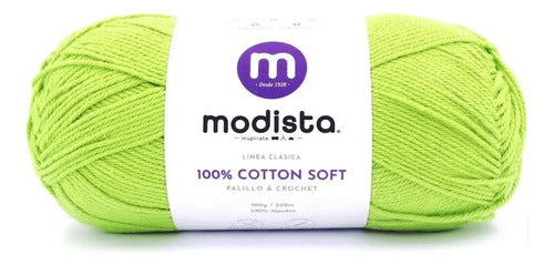 Algodón / 100% Cotton Soft Modista 100grs
