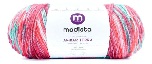 Lana Ambar Terra 200grs Modista