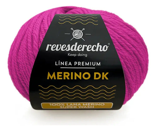 Lana Merino Dk 50grs Revesderecho