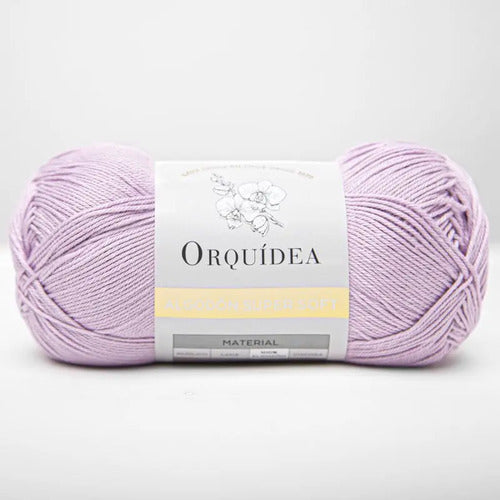 Algodón Super Soft Orquídea 100grs
