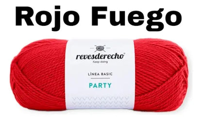 Lana Party 100grs Revesderecho